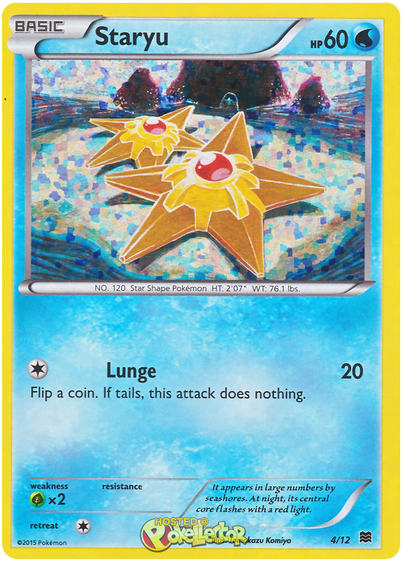 Staryu