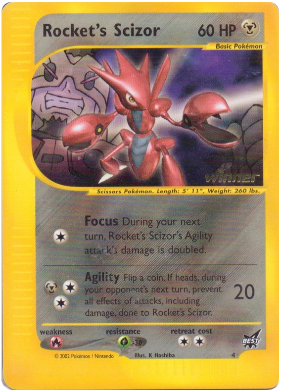 Rocket’s Scizor