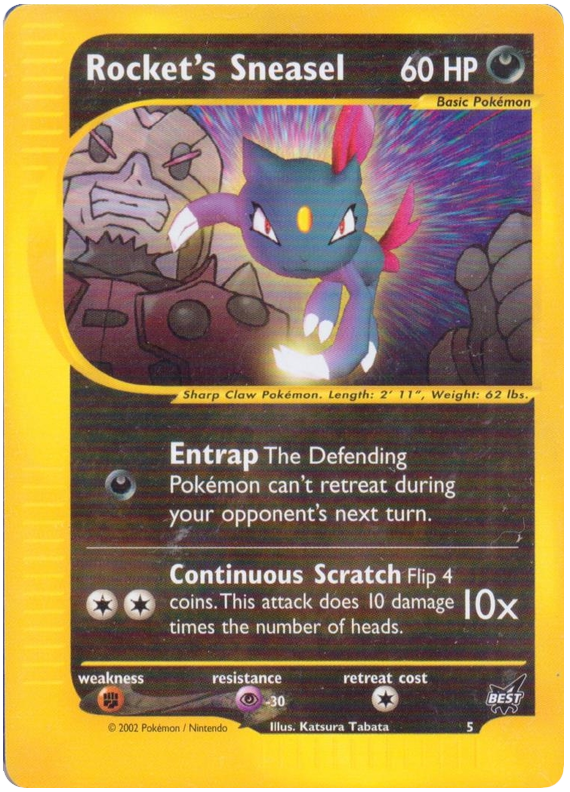 Rocket’s Sneasel