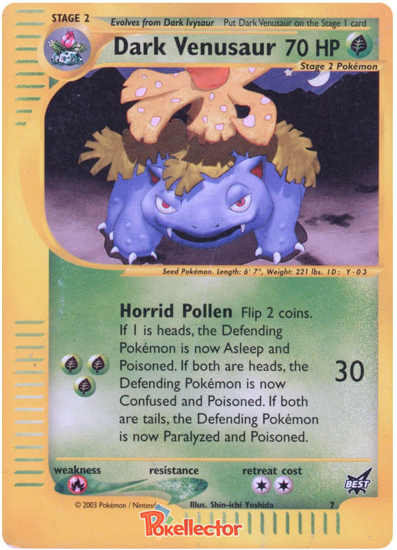 Dark Venusaur