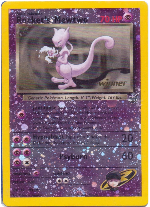 Rocket’s Mewtwo