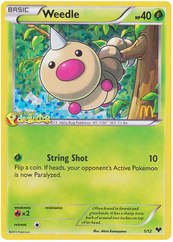 Weedle